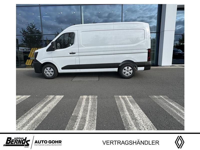 Ny Renault Master 150 HK (110 kW) 2025 Mineralweiã Van