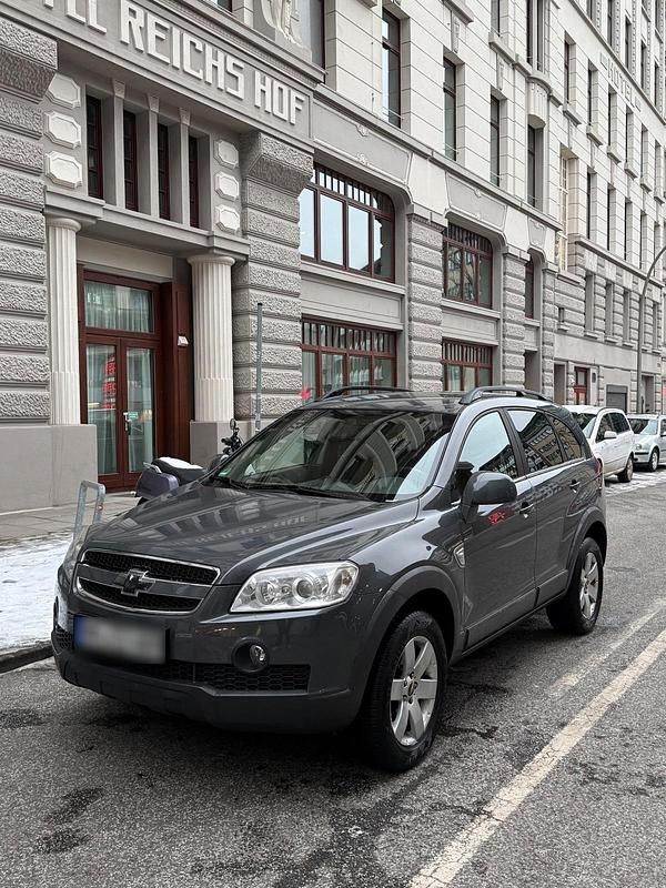 Gebraucht Chevrolet Captiva LS 136 PS (100 kW) 2010 Grau SUV