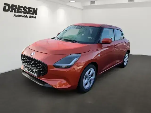 Neu Suzuki Swift Comfort 83 PS (61 kW) 2026 Orange Kleinwagen