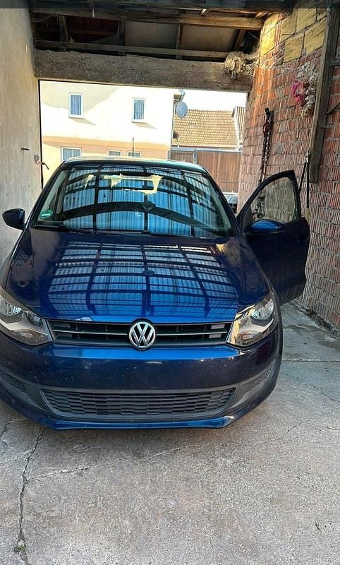 Blau Gebraucht 2010 VW Polo Kleinwagen | 3.500 € (Superpreis) - Bild 1/3