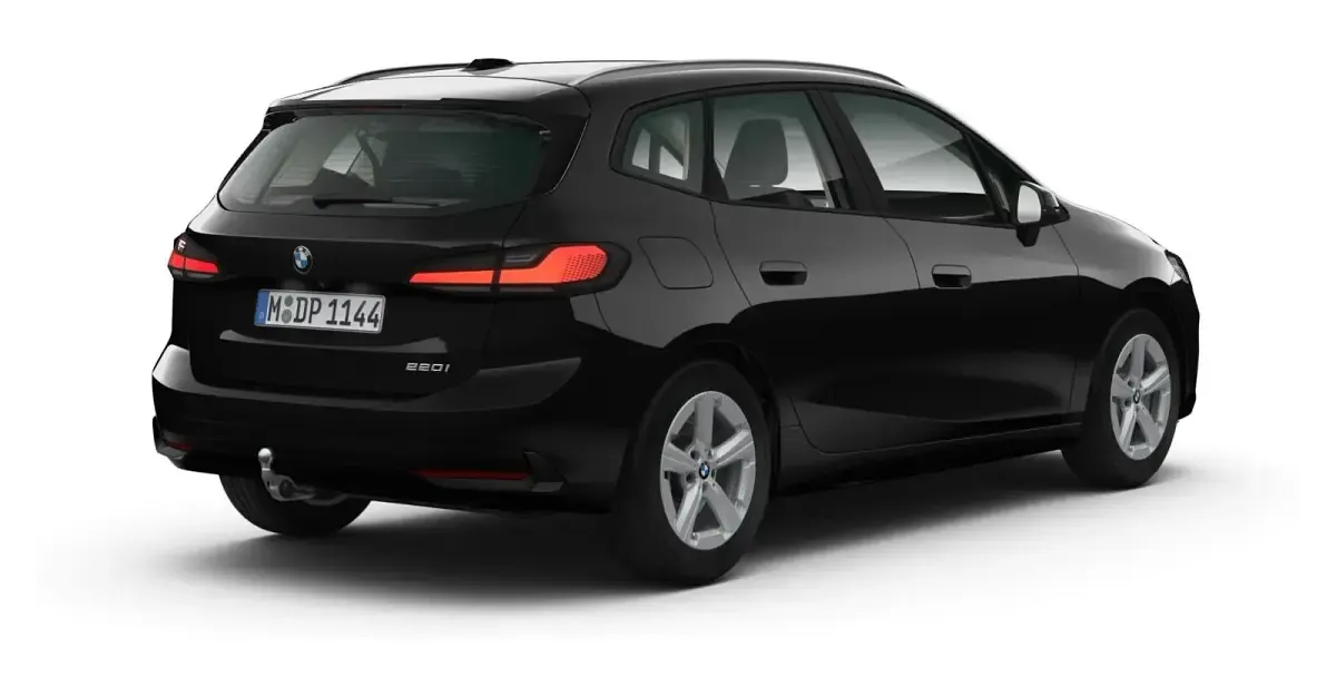 Gebraucht BMW 220 Active Tourer Luxury Line 170 PS (125 kW) 2025 Schwarz Van / Kleinbus