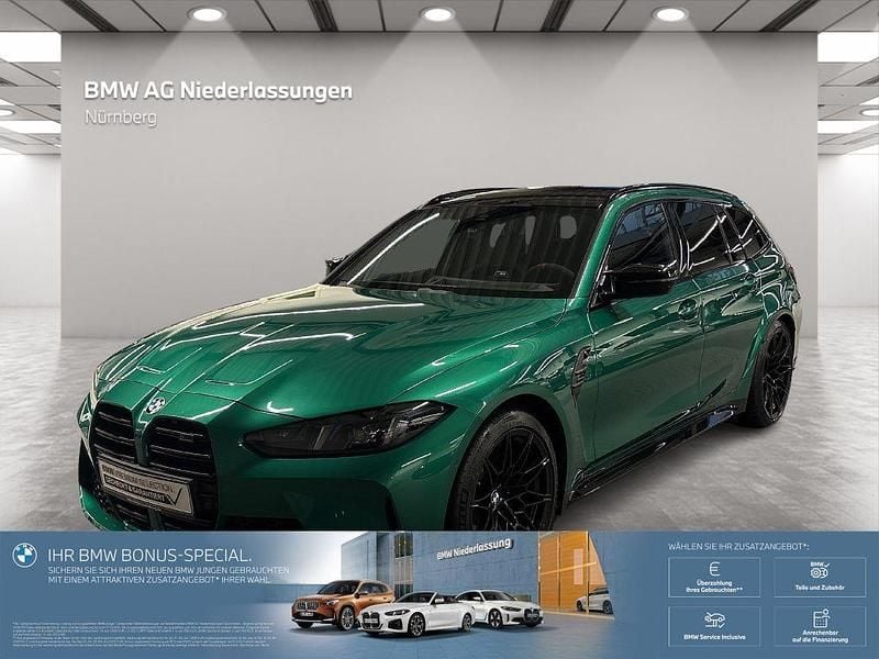 Grün Gebraucht 2025 BMW M3 Competition Edition Kombi | 94.895 € (Superpreis) - Bild 1/3