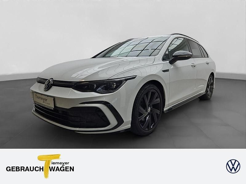 Weiß Gebraucht 2022 VW Golf VIII R-line Kombi | 28.690 € (Guter Preis) - Bild 1/4