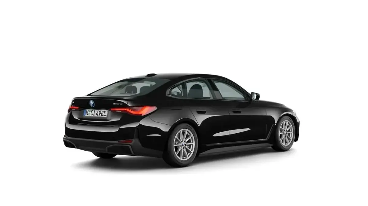 Neu BMW i4 Sport Line 210 kW (286 PS) 2025 Schwarz uni Limousine