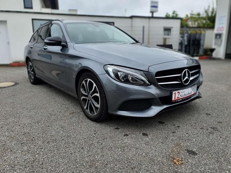 Selenitgrau Gebraucht 2017 Mercedes C180 Avantgarde Kombi | 17.000 € (Guter Preis) - Bild 1/4