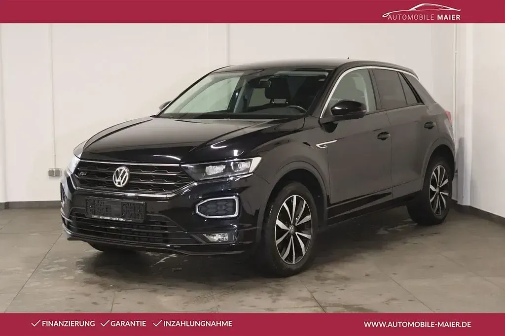 Gebraucht VW T-Roc R-line 116 PS (85 kW) 2018 Schwarz SUV