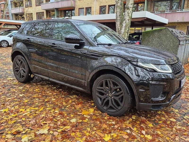 Gebraucht Land Rover Range Rover evoque HSE 150 PS (110 kW) 2017 Schwarz SUV