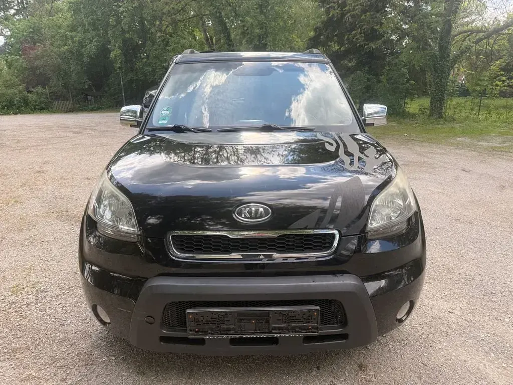 Gebraucht Kia Soul Spirit 128 PS (94 kW) 2011 Schwarz SUV