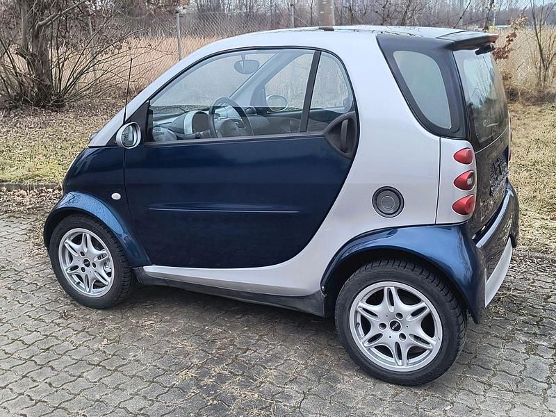 Gebraucht Smart ForTwo Coupé 55 PS (40 kW) 2003 Blau Coupé