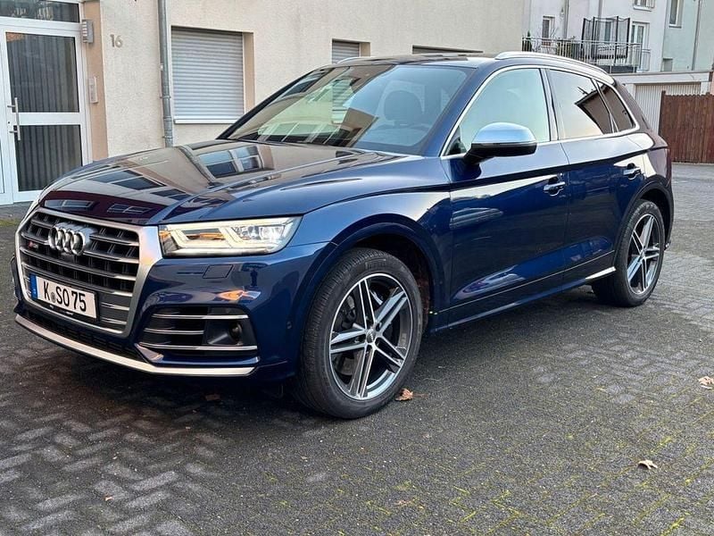 Blau Gebraucht 2020 Audi SQ5 Sport SUV | 20.000 € - Bild 1/4