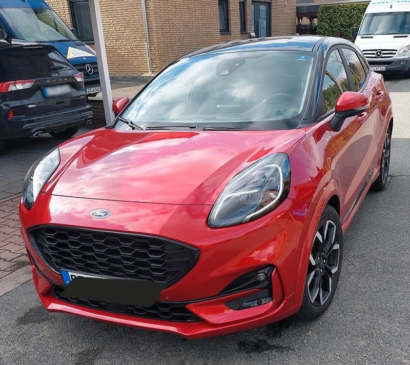 Gebraucht Ford Puma ST-Line 155 PS (114 kW) 2020 Rot SUV