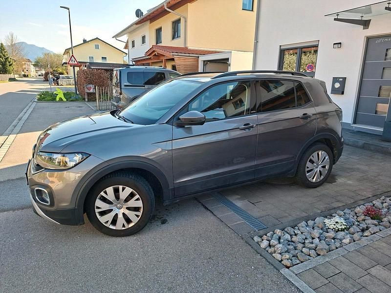 Second-hand VW T-Cross 2020 Gri SUV