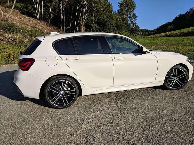 Gebraucht BMW 120 M Sport 184 PS (135 kW) 2019 Weiß Kleinwagen
