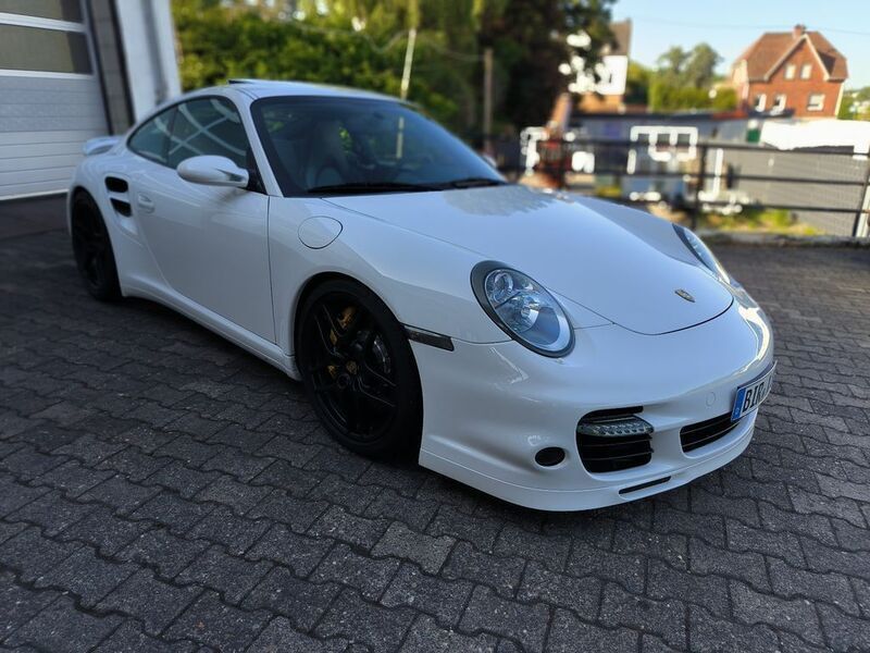 Weiß Gebraucht 2006 Porsche 911 Turbo Coupé | 79.997 € - Bild 1/4