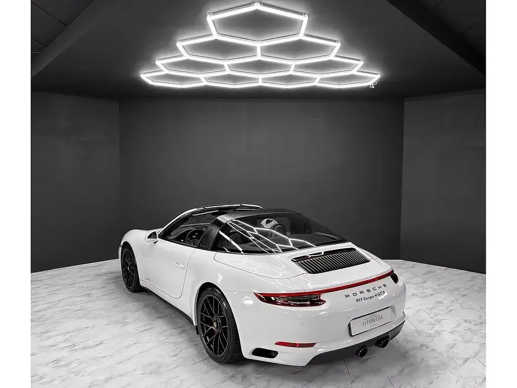 Gebraucht Porsche 991 450 PS (330 kW) 2018 Weiß Cabrio