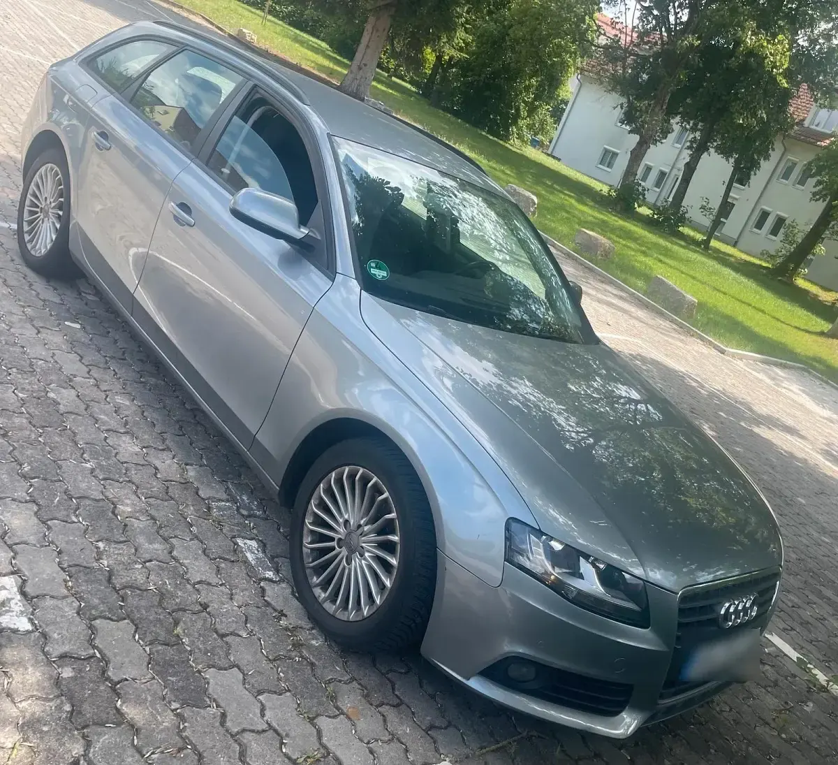 Gebraucht Audi A4 122 PS (89 kW) 2009 Kombi