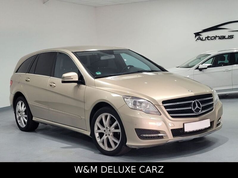 Beige Gebraucht 2012 Mercedes R350 Van / Kleinbus | 10.490 € (Superpreis) - Bild 1/4