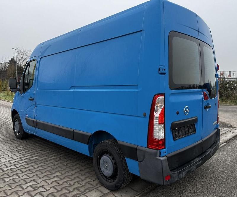 Gebraucht Opel Movano 125 PS (91 kW) 2015 Nordseeblau Van / Kleinbus