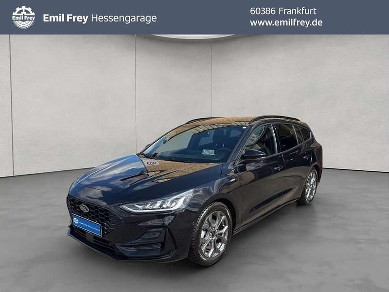 Schwarz Gebraucht 2024 Ford Focus ST-Line X Kombi | 27.550 € (Fairer Preis) - Bild 1/4