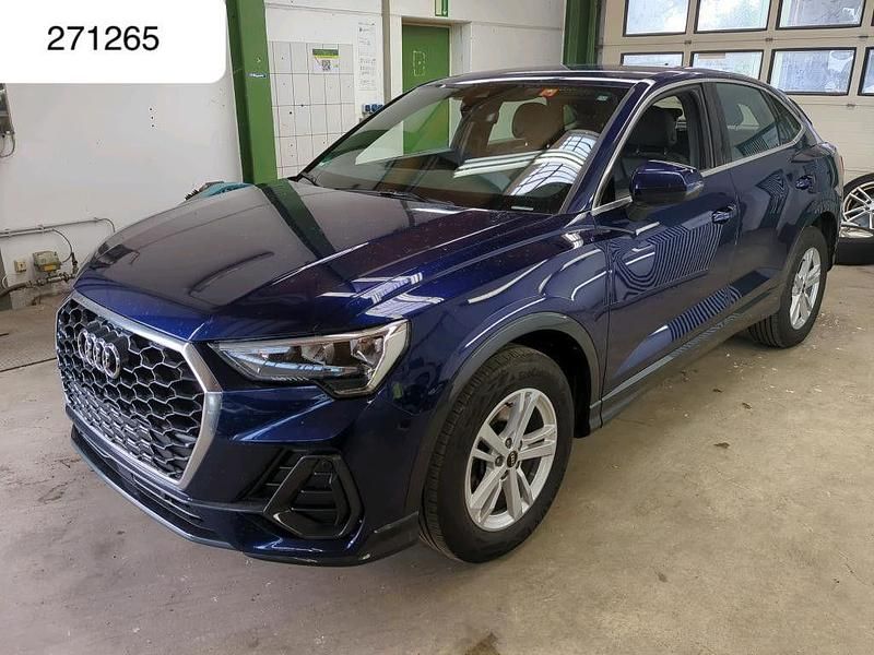 Navarrablau (metallic) Gebraucht 2022 Audi Q3 Sportback S-Line SUV | 31.450 € (Superpreis) - Bild 1/4