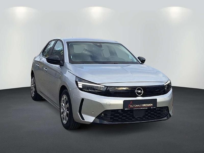Gebraucht Opel Corsa 101 PS (74 kW) 2024 Kristall silber (metallic) Kleinwagen