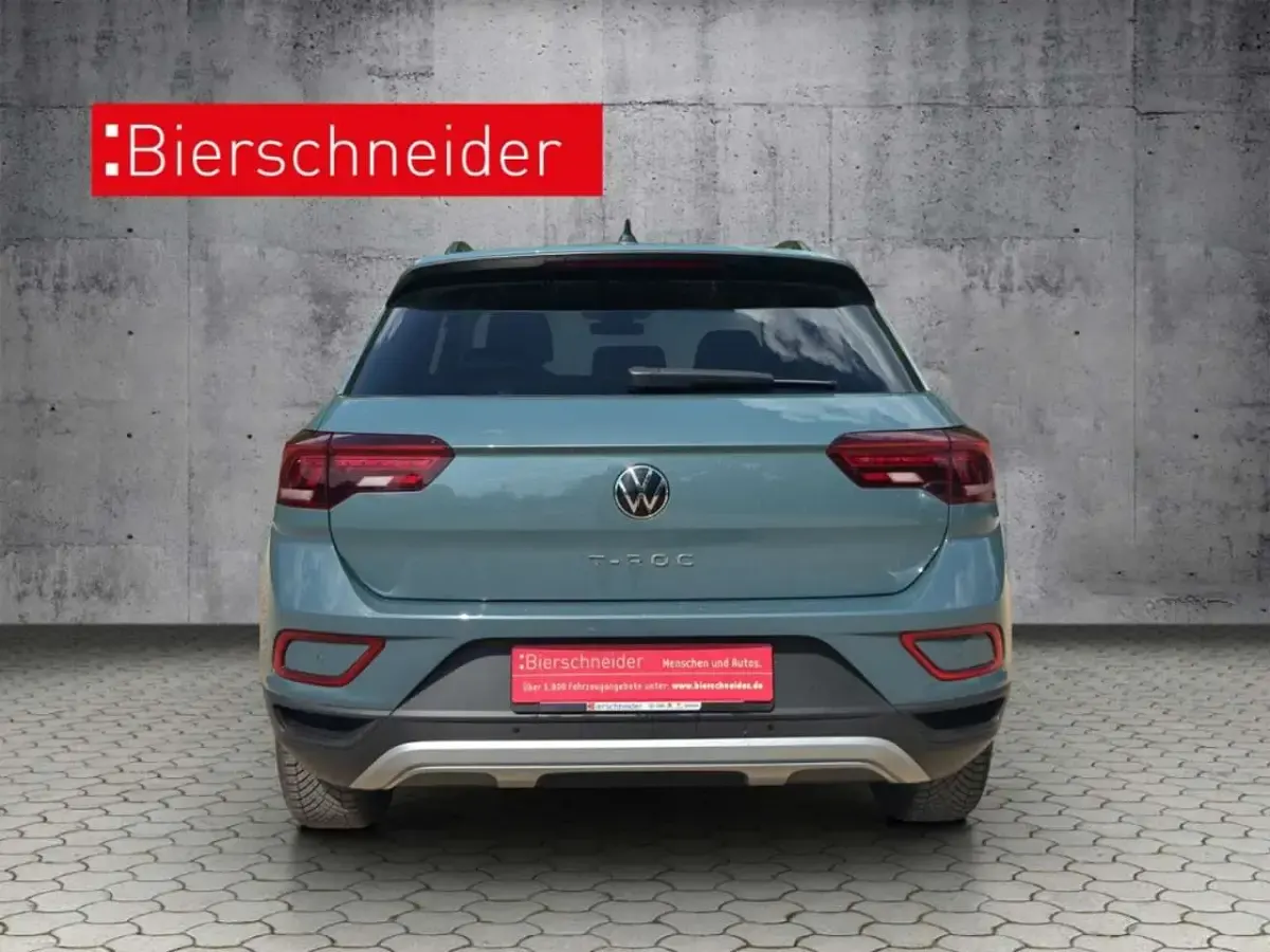 Gebraucht VW T-Roc Goal 116 PS (85 kW) 2025 Blau SUV