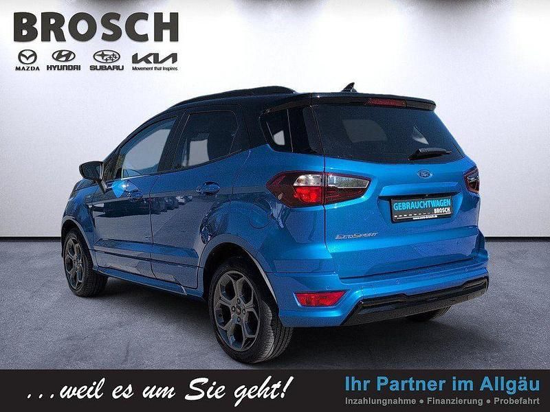Gebraucht Ford Ecosport ST-Line 140 PS (102 kW) 2020 Dynamicblau metallic SUV