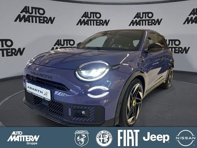 Blau Neu 2025 Abarth 600e Scorpionissima SUV | 42.989 € (Guter Preis) - Bild 1/4