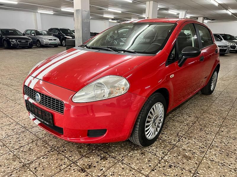 Gebraucht Fiat Punto 65 PS (47 kW) 2006 Rot Kleinwagen