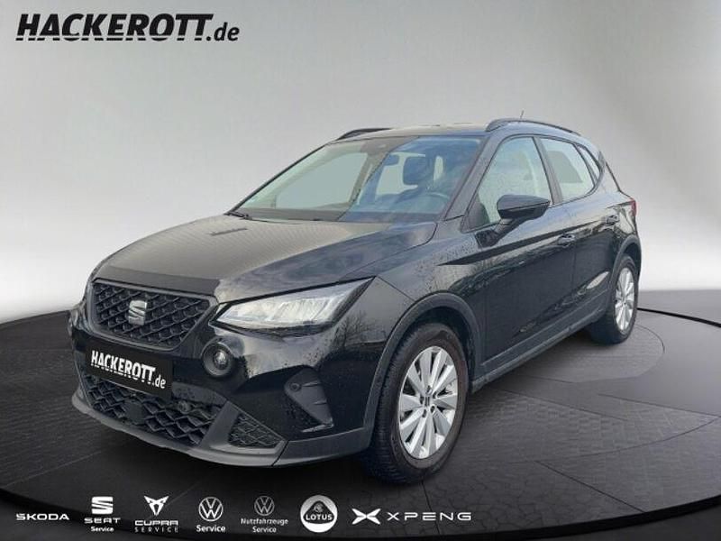 Gebraucht Seat Arona Style 95 PS (69 kW) 2021 Schwarz SUV