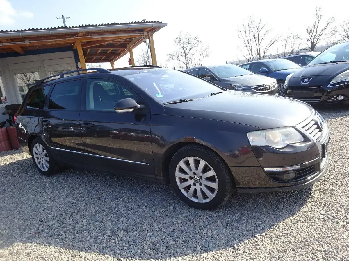 Gebraucht VW Passat Sportline 140 PS (102 kW) 2007 Braun Kombi