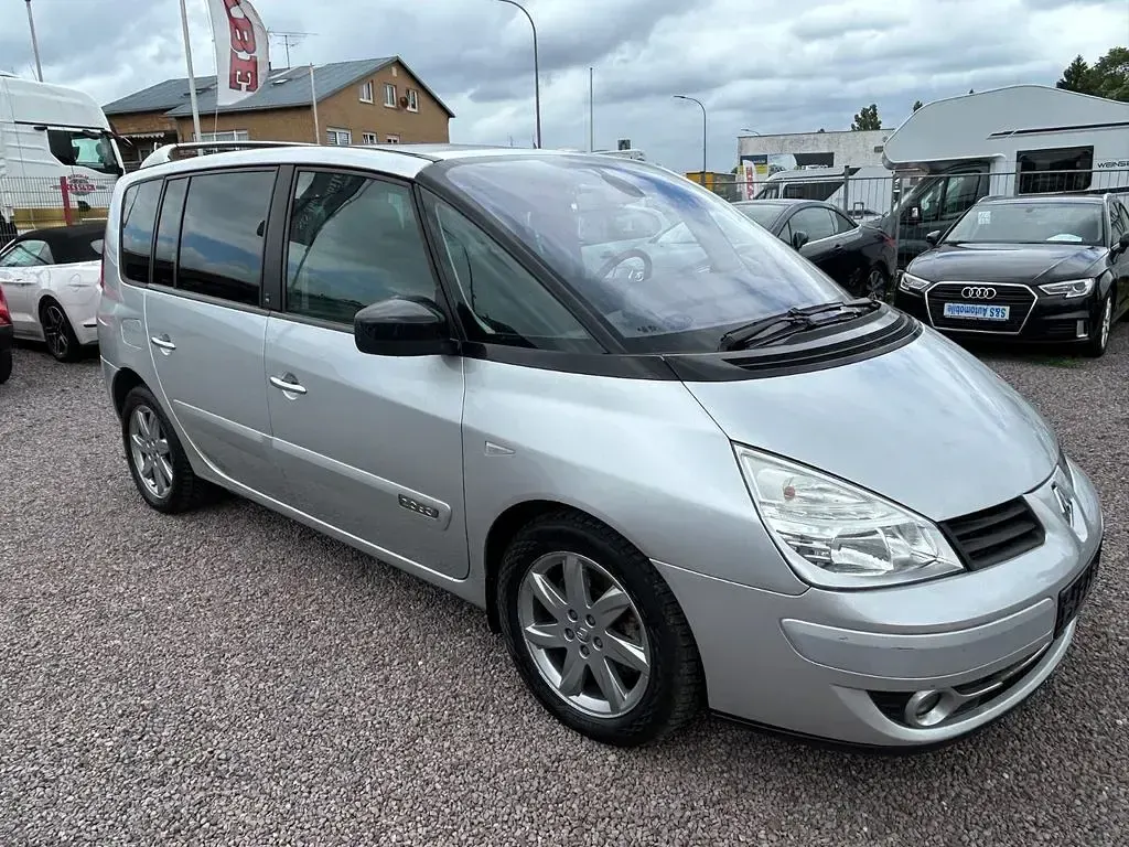 Używany Renault Espace 150 KM (110 kW) 2011 Szary Minivan