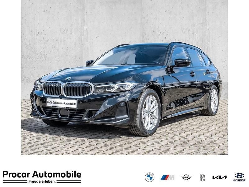 Gebraucht BMW 320 Shadowline 184 PS (135 kW) 2023 Kombi
