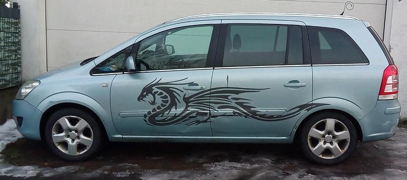 Gebraucht Opel Zafira 140 PS (102 kW) 2010 Blau Van / Kleinbus