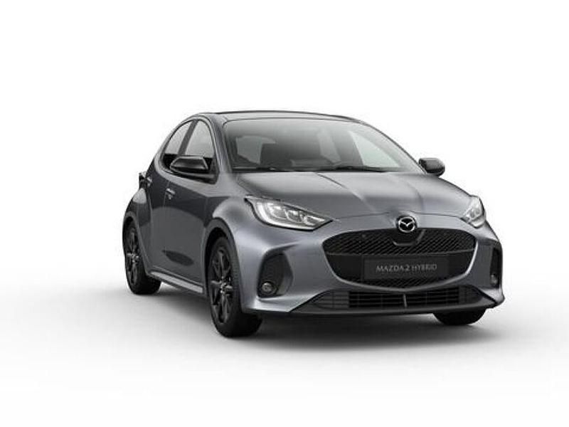 Grau Neu 2025 Mazda 2 | 29.190 € (Teuer) - Bild 1/1