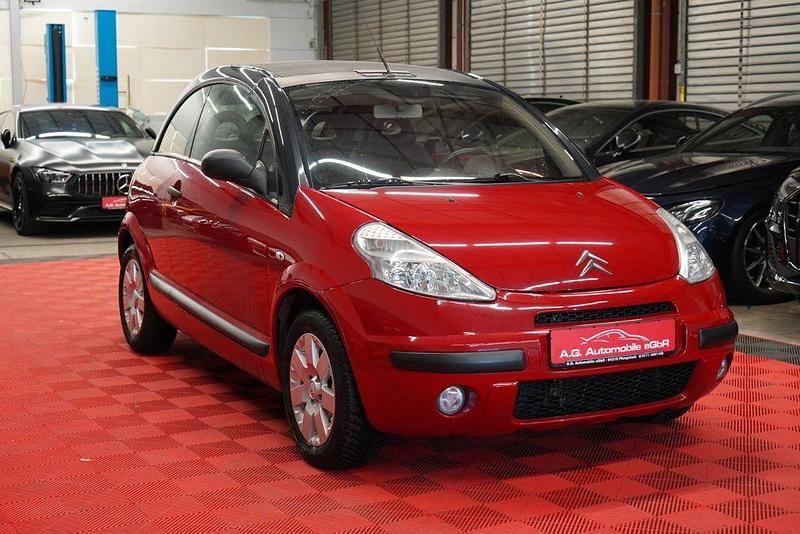 Gebraucht Citroën C3 Pluriel Style 109 PS (80 kW) 2005 Rot Cabrio