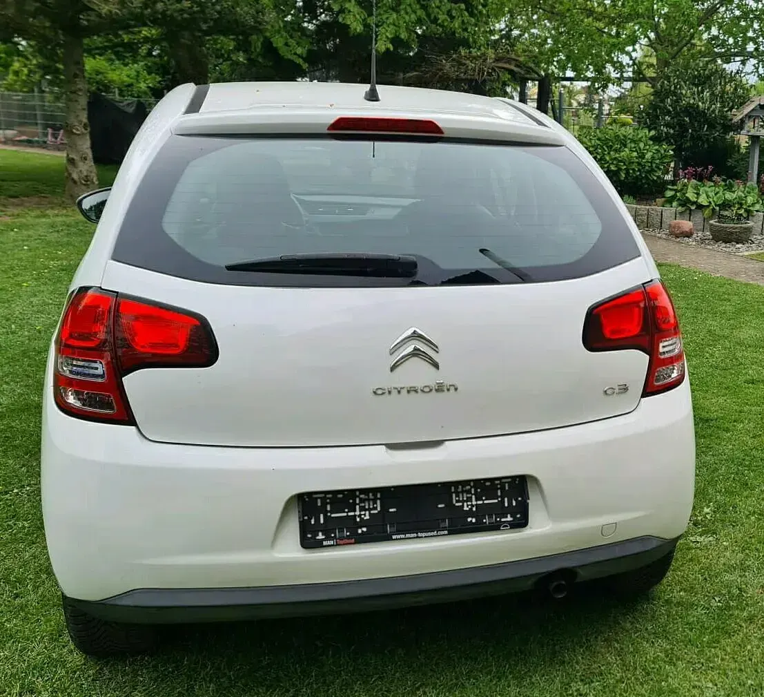 Usata Citroën C3 74 CV (54 kW) 2011 Bianco Berlina