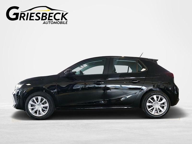 Gebraucht Opel Corsa-e Edition 100 kW (136 PS) 2023 Schwarz Kleinwagen