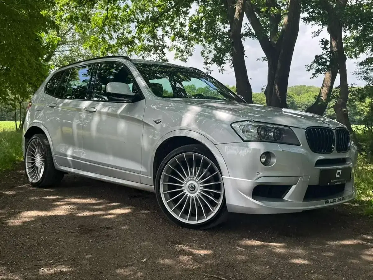 Gebraucht Alpina XD3 349 PS (256 kW) 2013 Titansilber metallic SUV