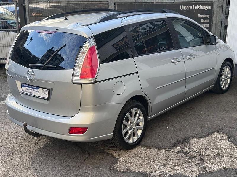 Gebraucht Mazda 5 Exclusive 143 PS (105 kW) 2008 Silber Van / Kleinbus