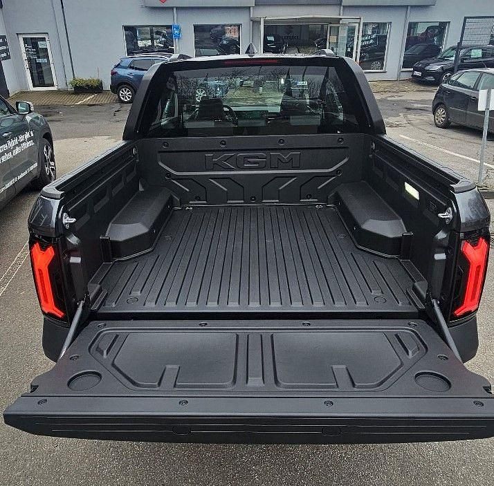 Neu KGM Musso 303 kW (412 PS) 2026 Grau Pickup