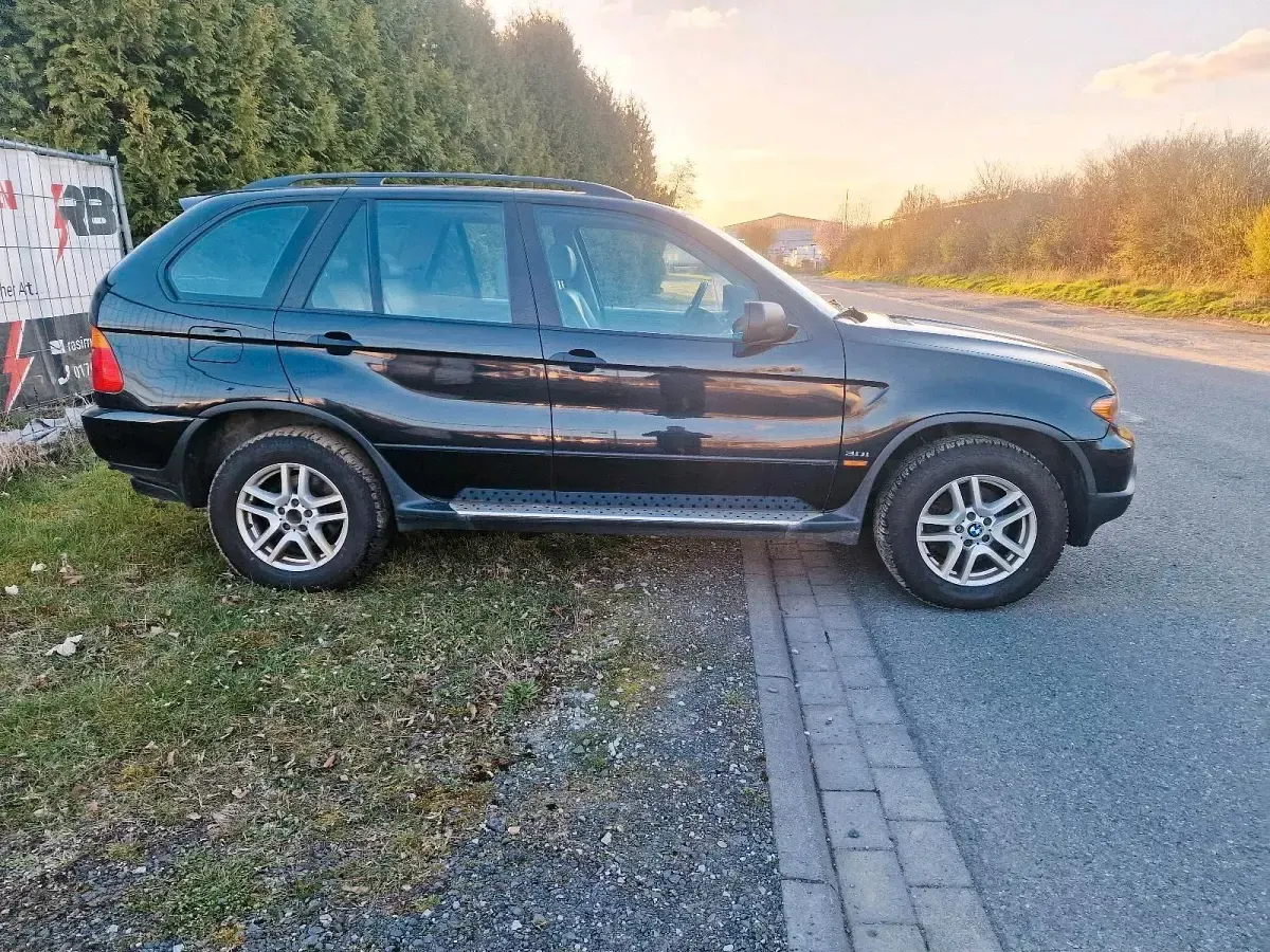 Gebraucht BMW X5 231 PS (169 kW) 2004 Schwarz SUV