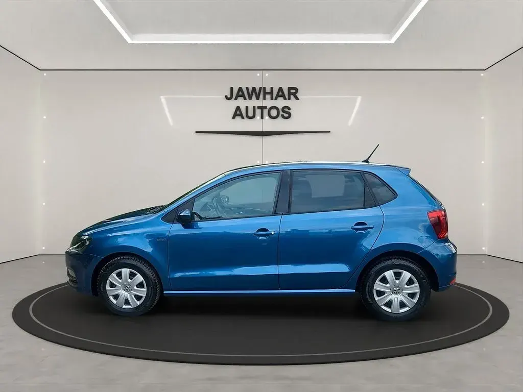 Occasion VW Polo LOUNGE 90 ch (66 kW) 2016 Bleue Berline