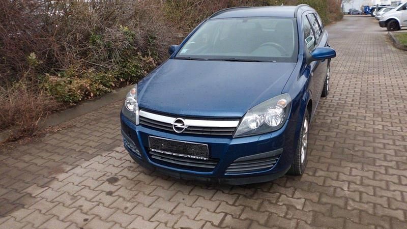 Gebraucht Opel Astra 105 PS (77 kW) 2005 Blau Kombi