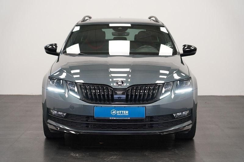 Gebraucht Skoda Octavia Sport 150 PS (110 kW) 2019 Grau Kombi
