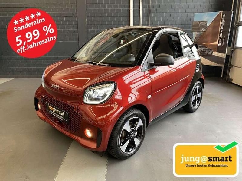 Rot Gebraucht 2024 Smart ForTwo Electric Drive Exclusive Cabrio | 18.780 € (Fairer Preis) - Bild 1/4