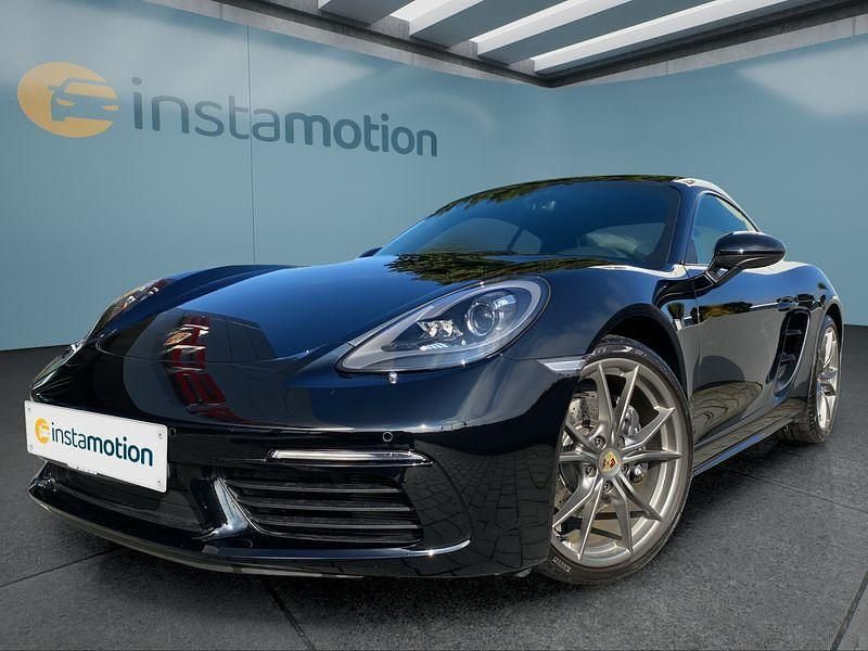 Schwarz Gebraucht 2024 Porsche 718 Cayman Coupé | 73.799 € (Teuer) - Bild 1/4