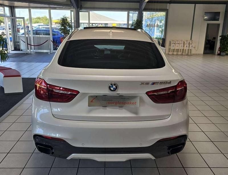 Gebraucht BMW X6 M50 381 PS (280 kW) 2017 Weiß SUV