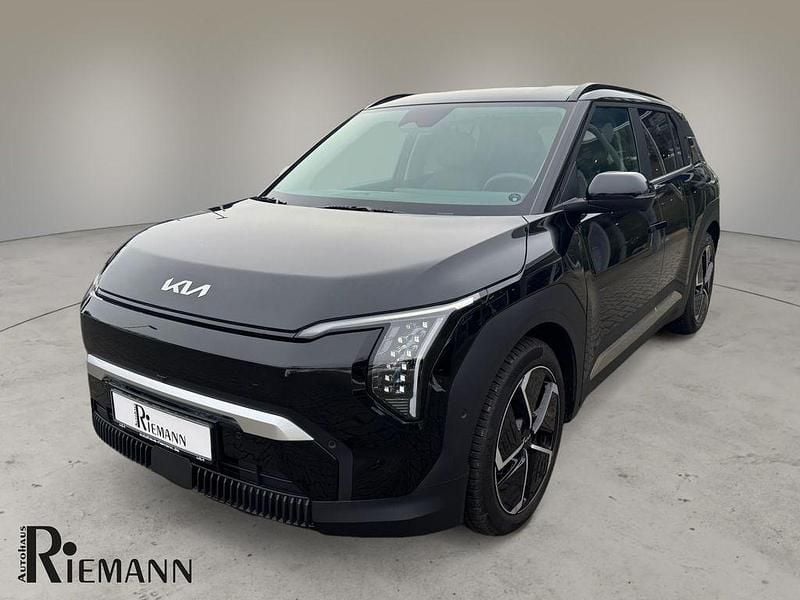 Schwarz Gebraucht 2025 Kia EV3 Earth SUV | 32.495 € (Fairer Preis) - Bild 1/4
