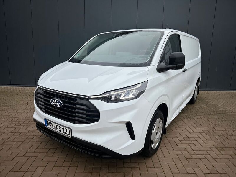 Weiß Gebraucht 2024 Ford Transit Custom Trend Van / Kleinbus | 32.990 € (Fairer Preis) - Bild 1/4